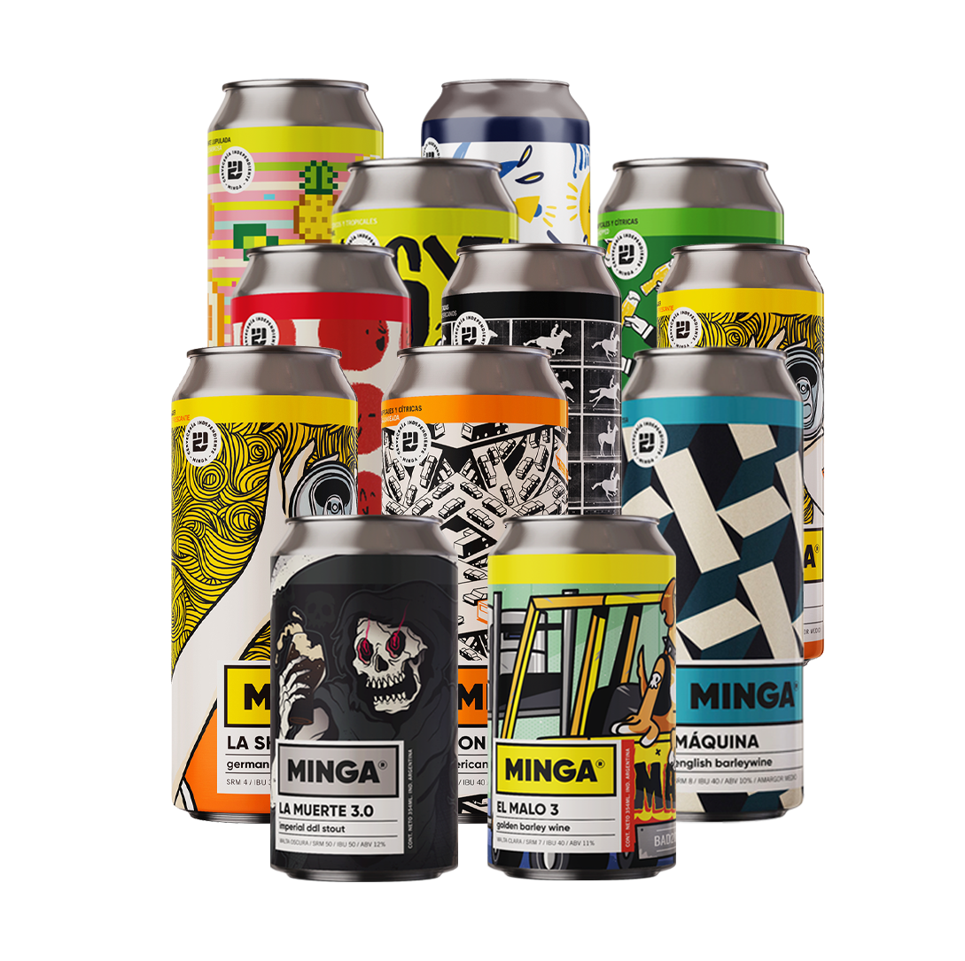 12 Pack - Experiencia Minga