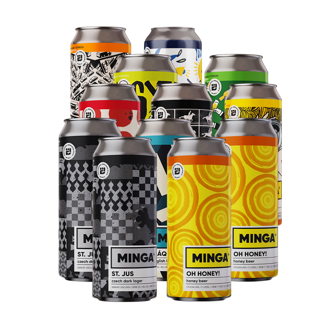 12 Pack - Experiencia Minga