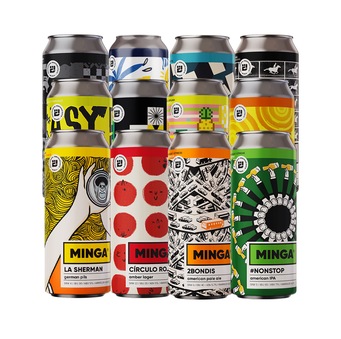 12 Pack - Experiencia Minga