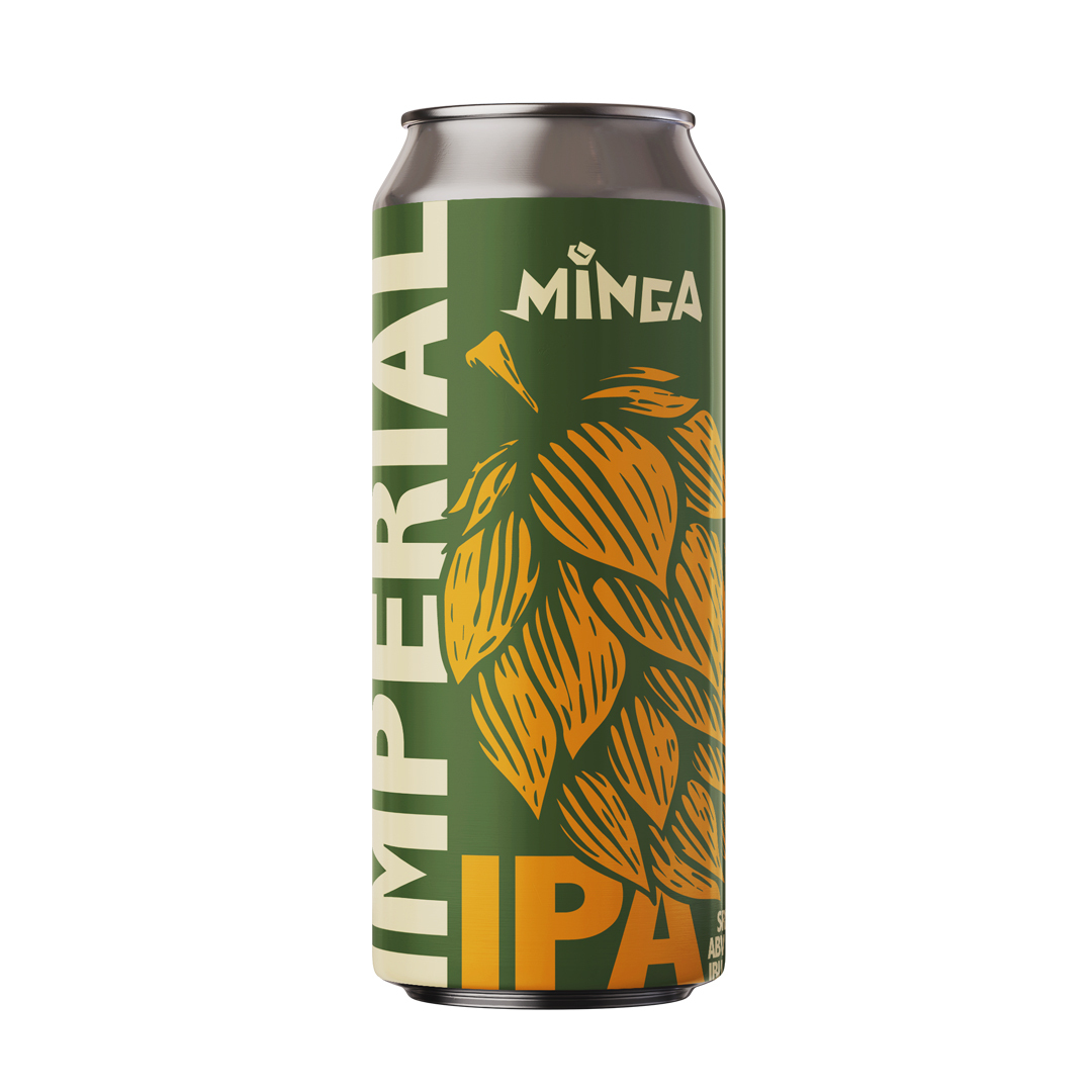 Lata 473cc Imperial IPA
