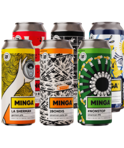 6Pack Experiencia Minga