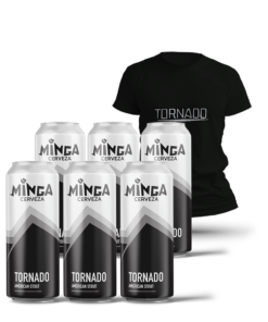Tornado Fan Pack (6Pack + Remera)