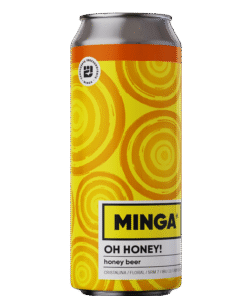 Lata 473cc Oh Honey! - Honey Beer