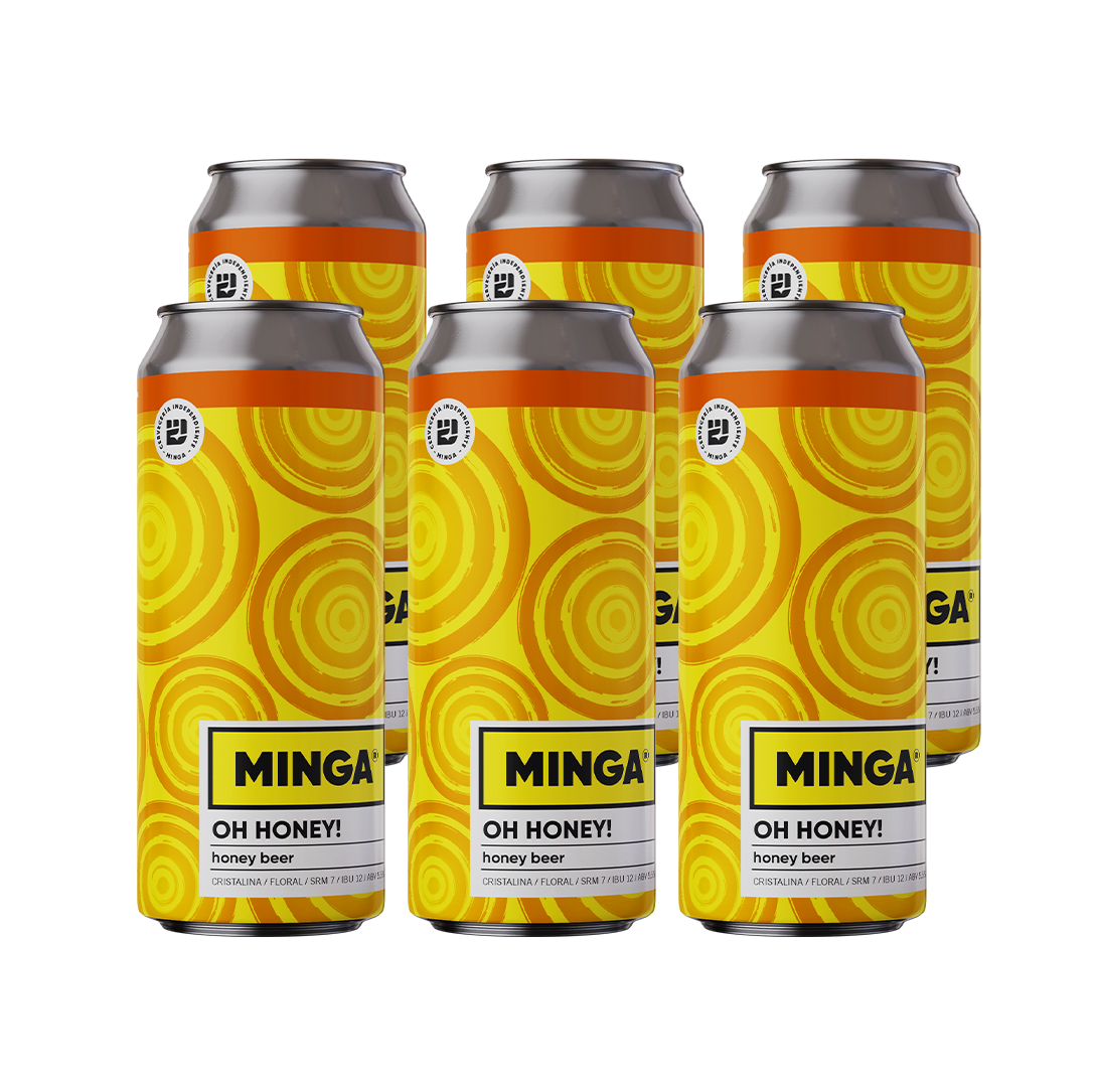 6Pack Oh Honey! - Honey Beer