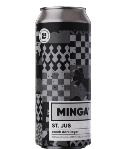 Lata 473cc St. Jus- Czech Dark Lager