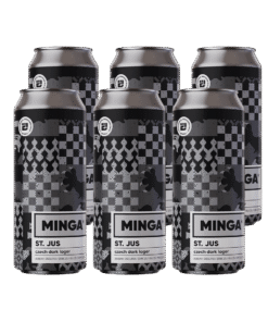 6Pack St. Jus- Czech Dark Lager