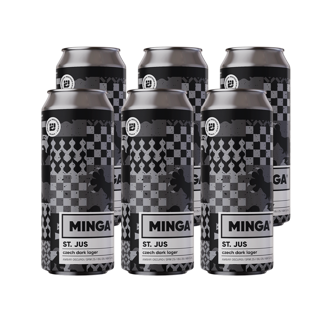 6Pack St. Jus- Czech Dark Lager